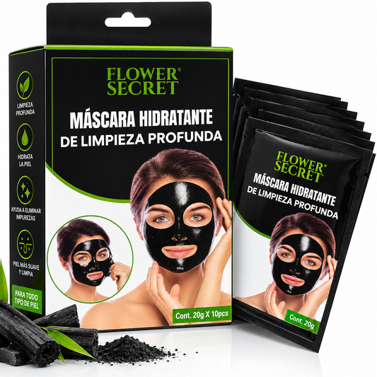 Mascarilla Hidratante de Limpieza Profunda