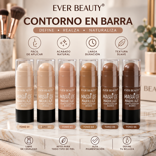 CONTORNO EN BARRA EVER BEAUTY