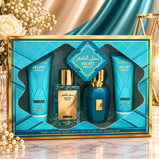 Set de Perfumes Velvet Embrace – 4 piezas