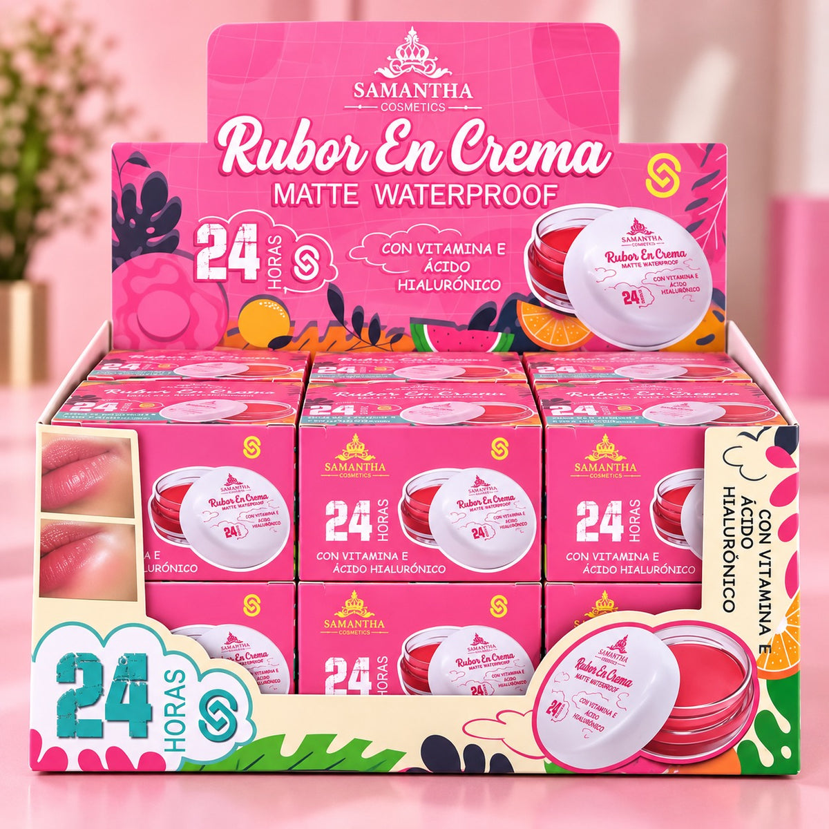 Rubor en Crema Matte Waterproof 24H