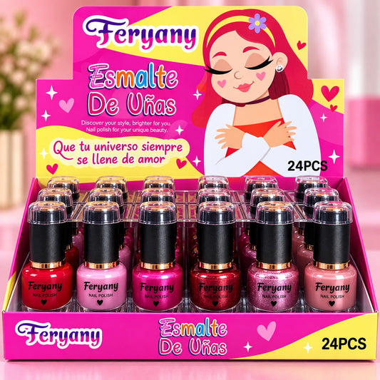 Esmalte de Uñas Feryany – Colores Surtidos