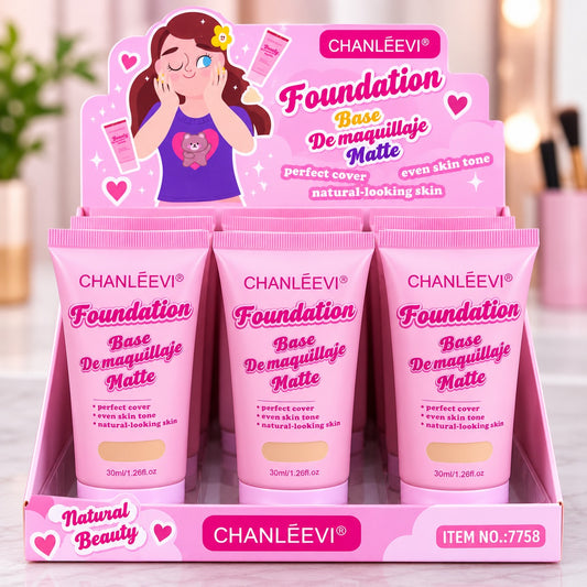 Base de Maquillaje Matte Chanleevi 30 ml