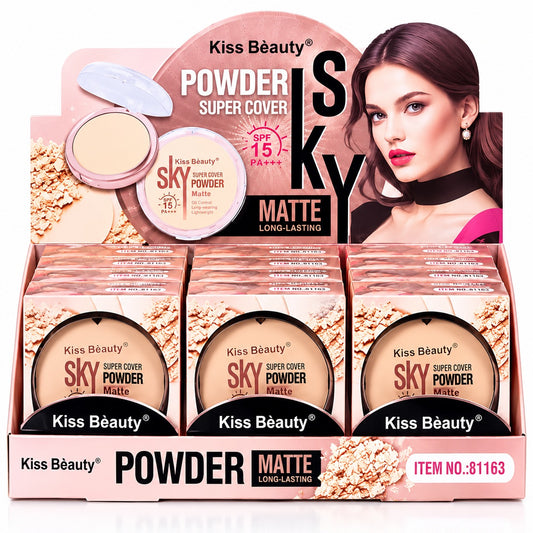 Polvo Compacto Sky Super Cover Matte