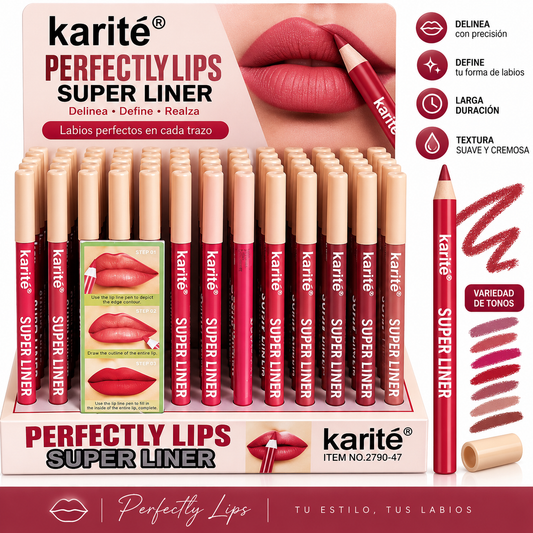 Delineador de Labios Perfectly Lips Super Liner